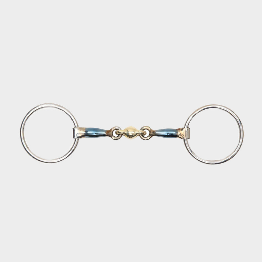 Copper Lozenge Sweet Iron Loose Ring Snaffle