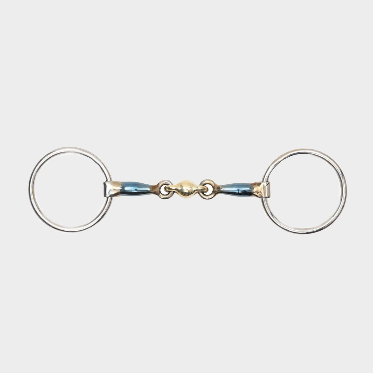 Copper Lozenge Sweet Iron Loose Ring Snaffle