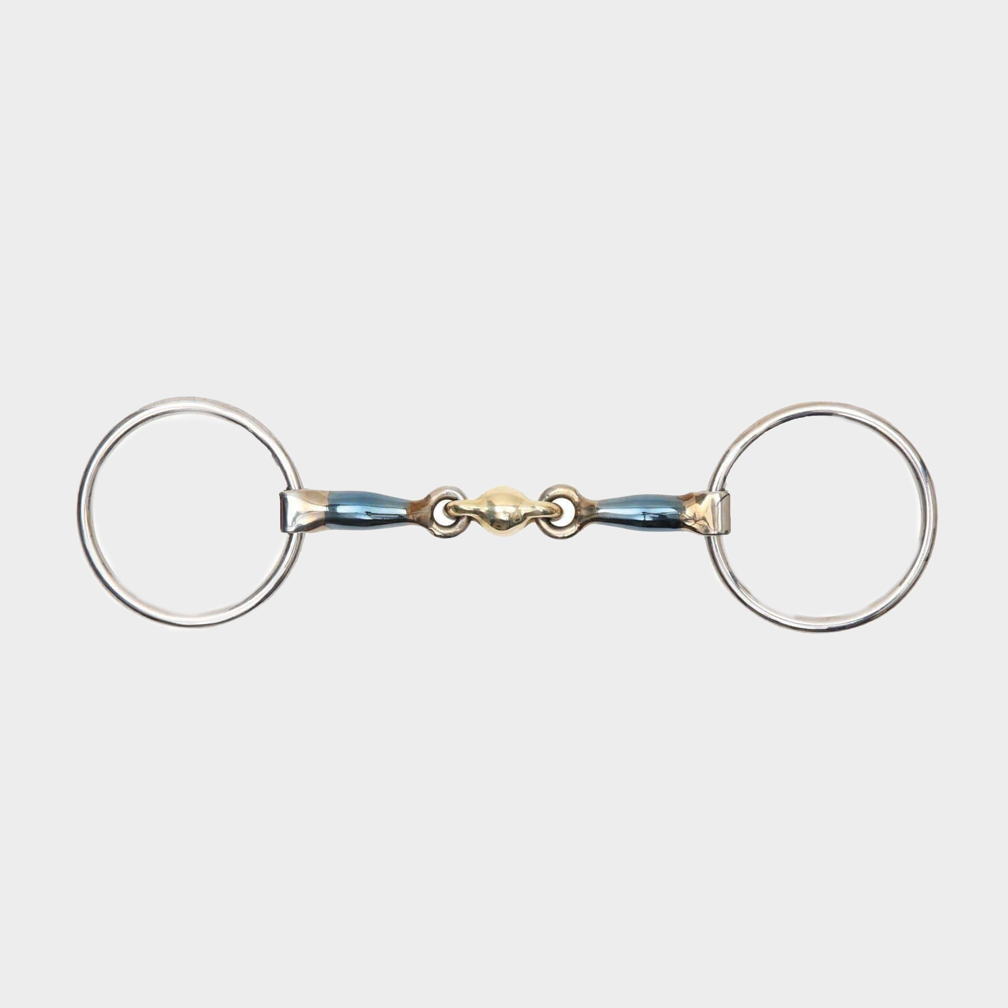 Copper Lozenge Sweet Iron Loose Ring Snaffle
