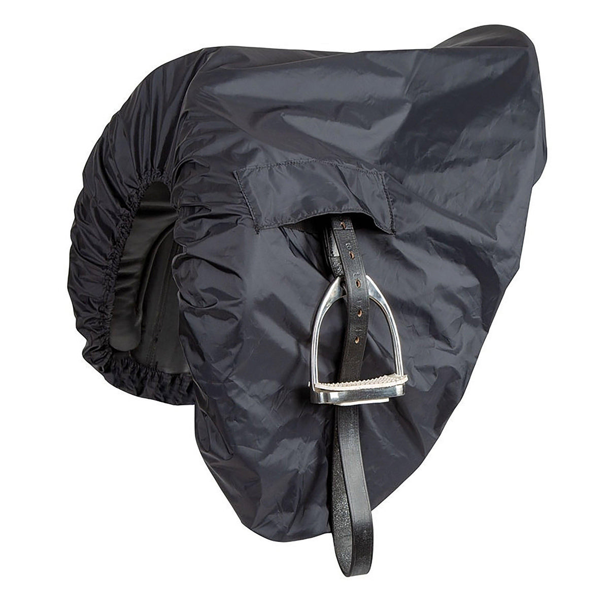 Waterproof Dressage Saddle Cover Black