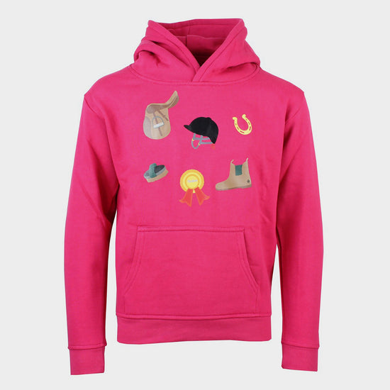 Childs Tikaboo Hoodie Raspberry
