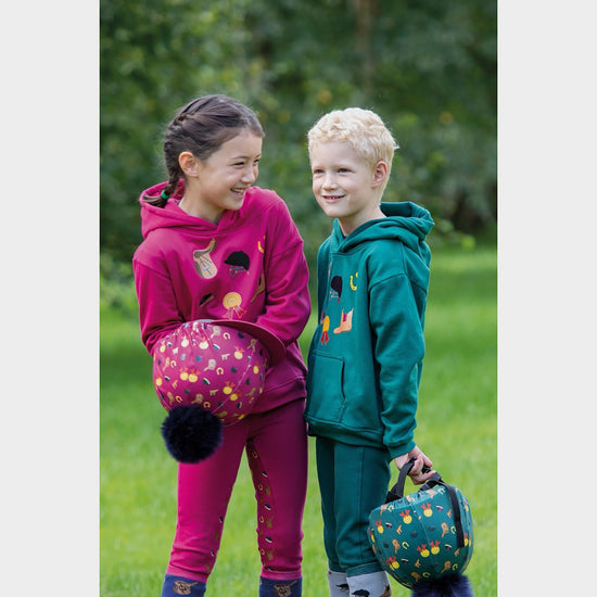 Childs Tikaboo Hoodie Raspberry