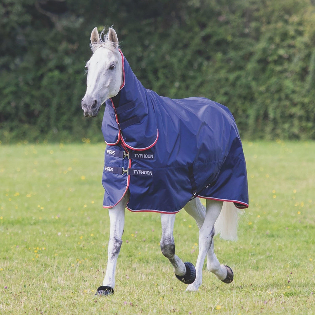 100g Combo Typhoon Turnout Rug Navy