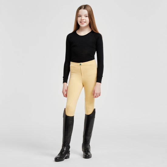 Childs Jodhpurs Canary
