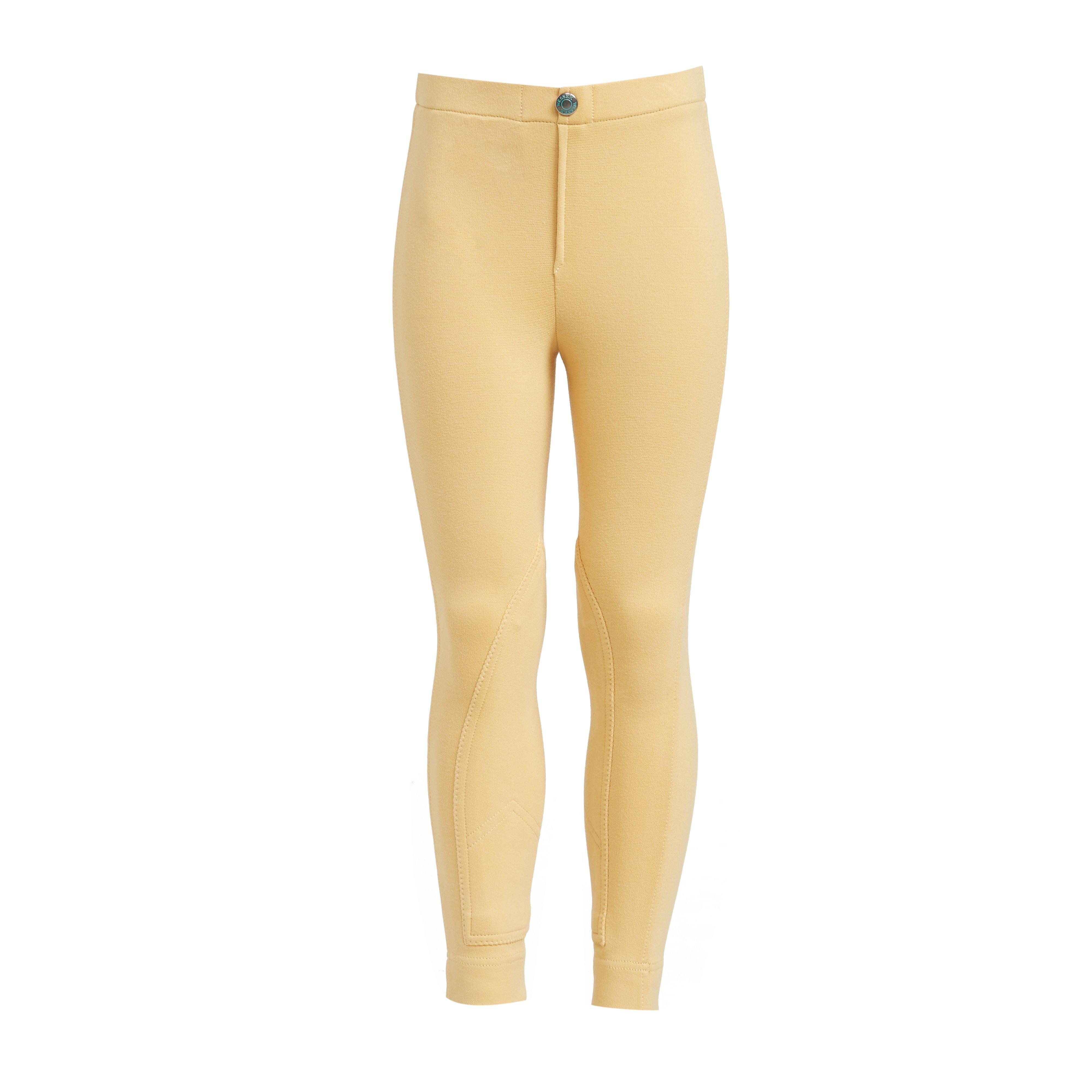 Childs Jodhpurs Canary