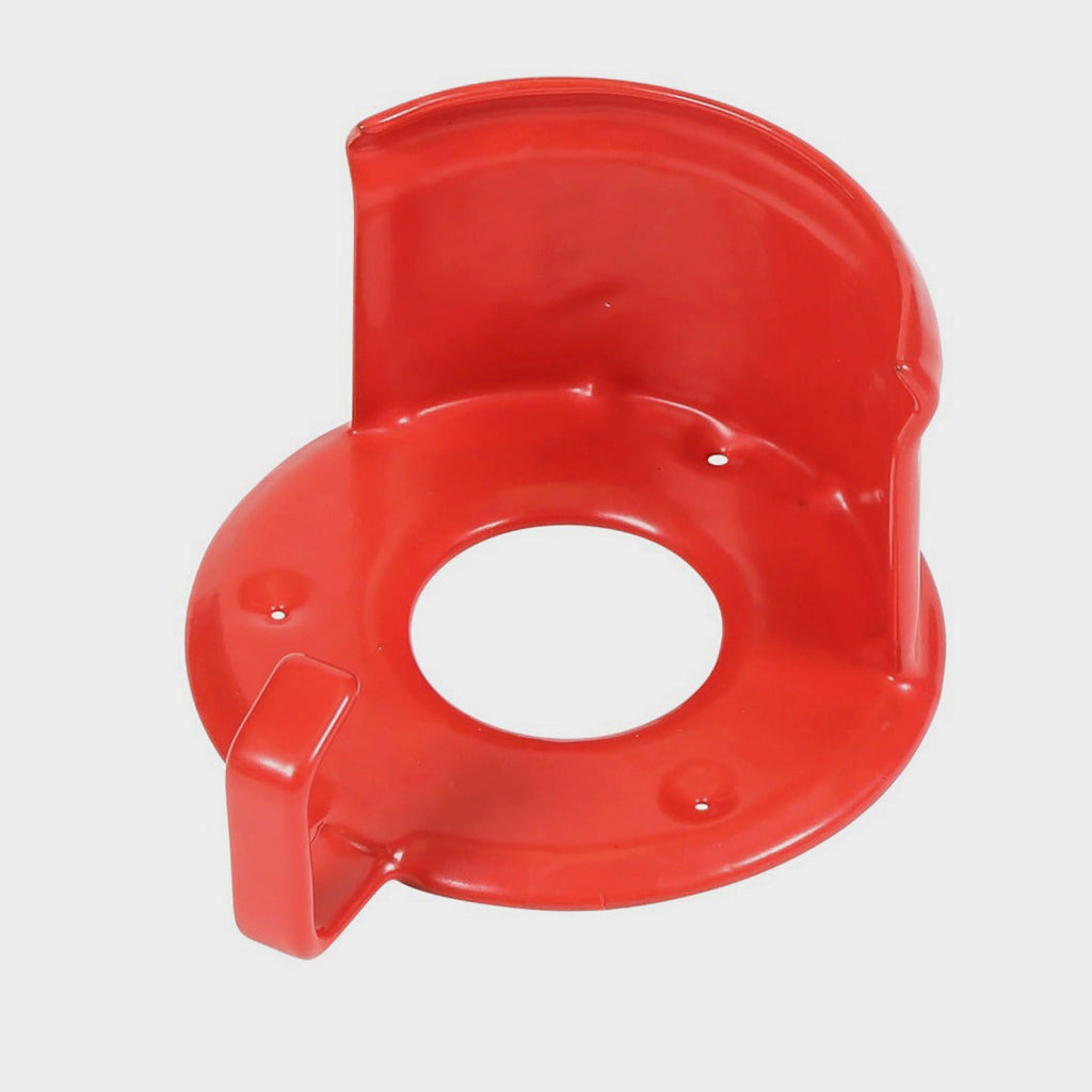 Single Bridle Rack Red