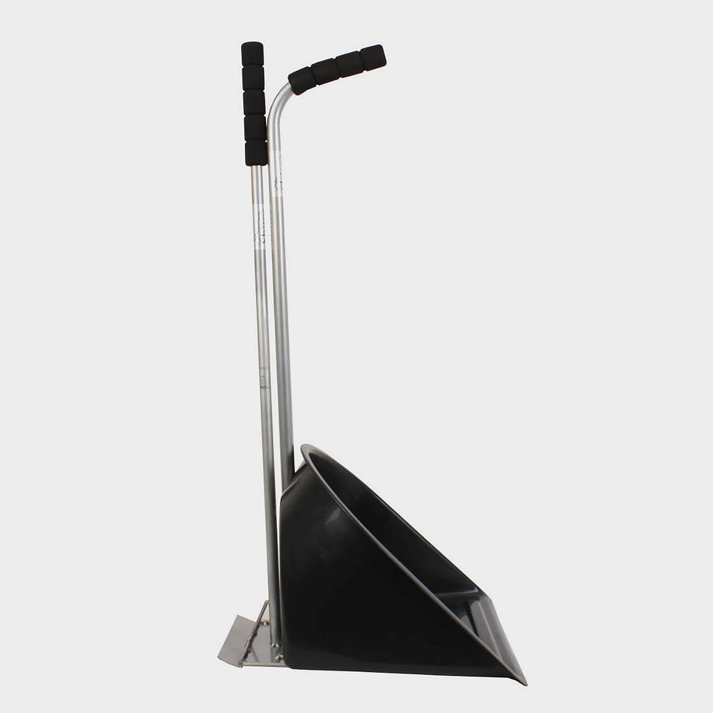 Shires Manure Scoop Tall Handle Black