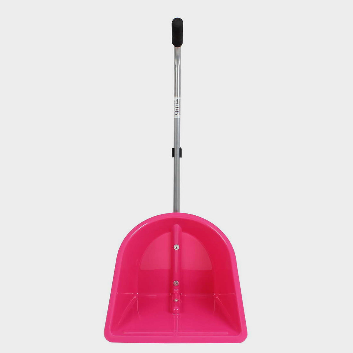 Manure Scoop Tall Handle Pink