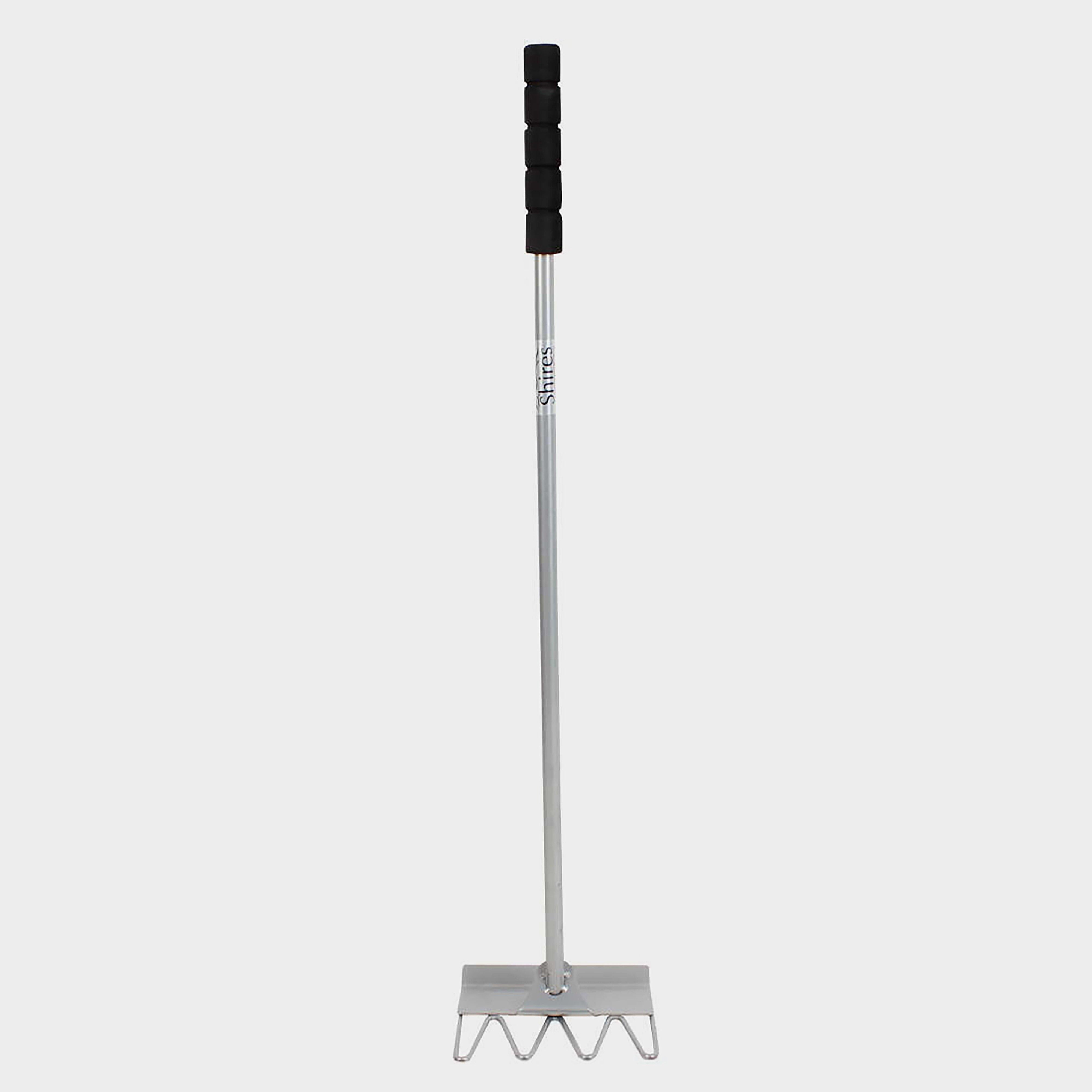 Manure Scoop Tall Handle Pink