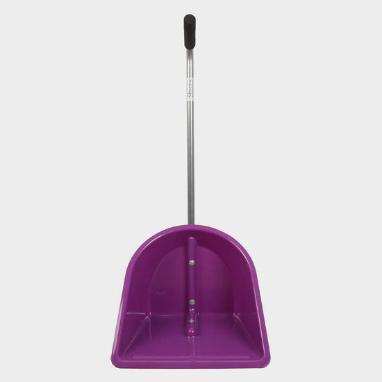 Shires Manure Scoop Tall Handle Purple