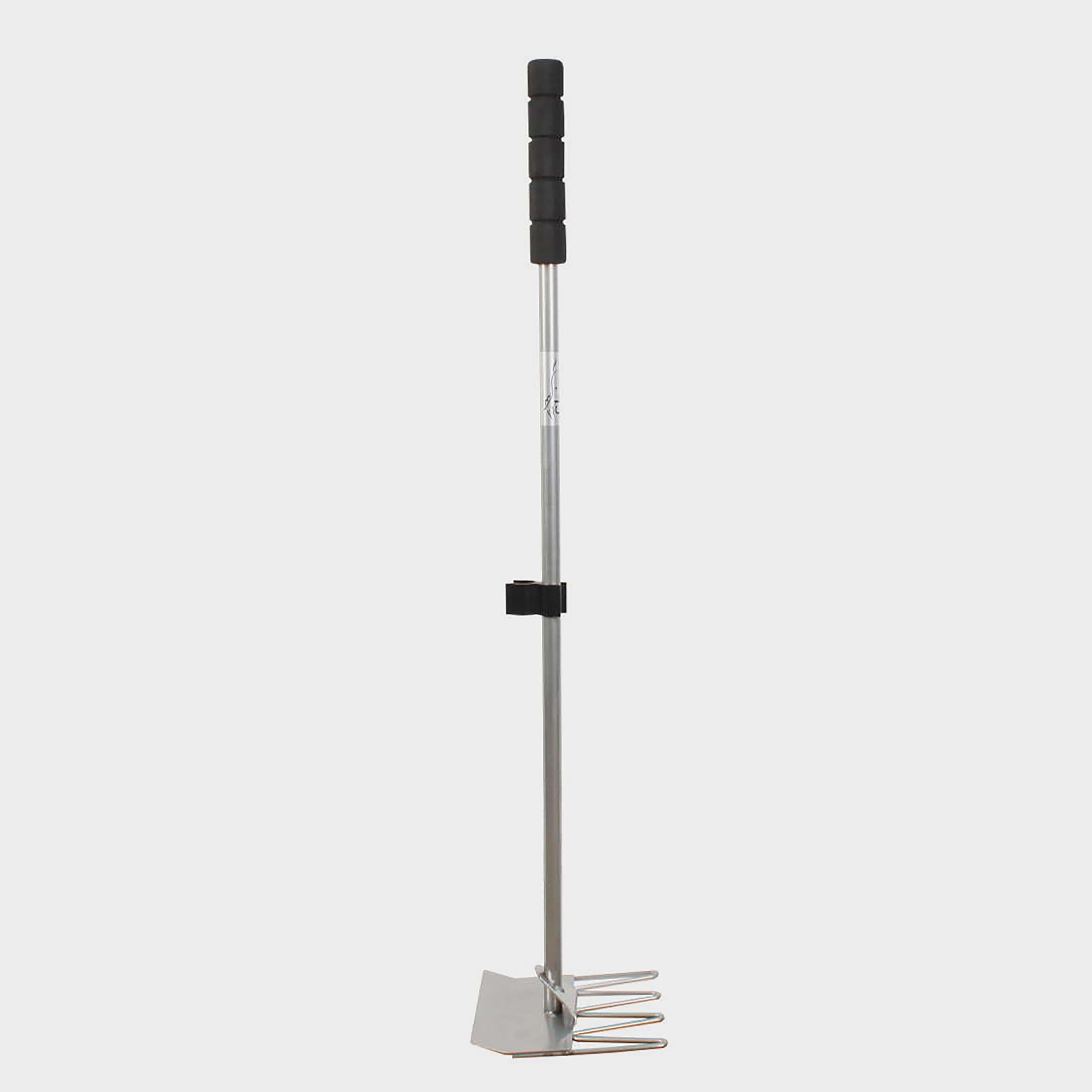 Shires Manure Scoop Tall Handle Purple