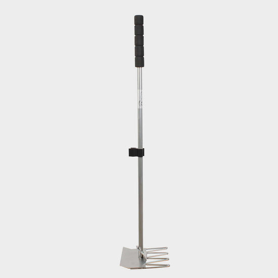Shires Manure Scoop Tall Handle Purple