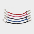 Webbing Elasticated Bungee Red