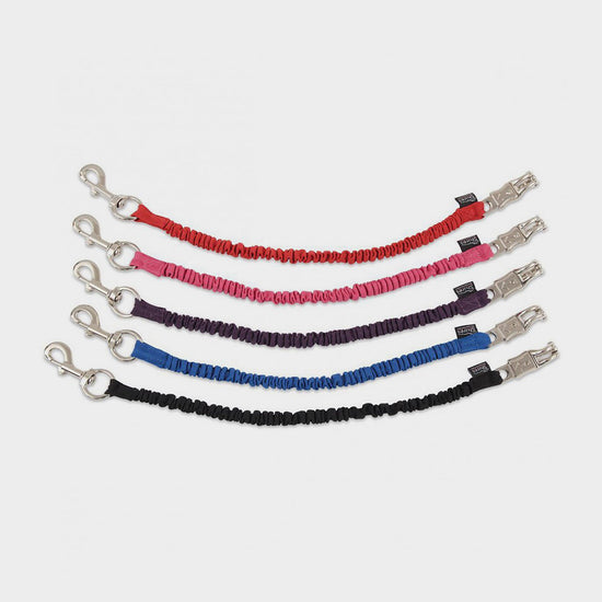 Webbing Elasticated Bungee Red