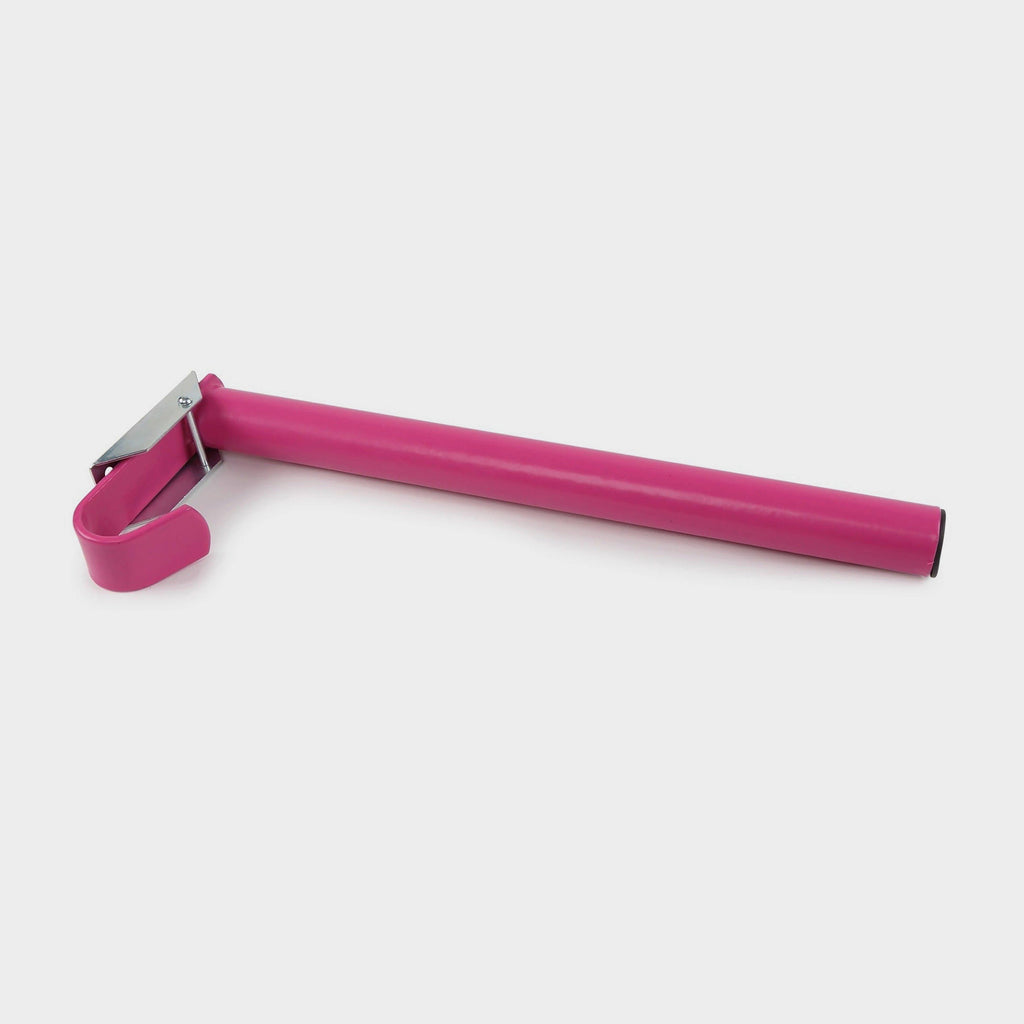 Pole Type Folding Saddle Rack Pink