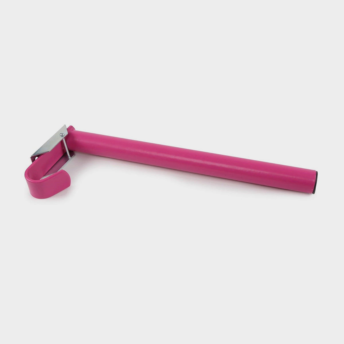 Pole Type Folding Saddle Rack Pink