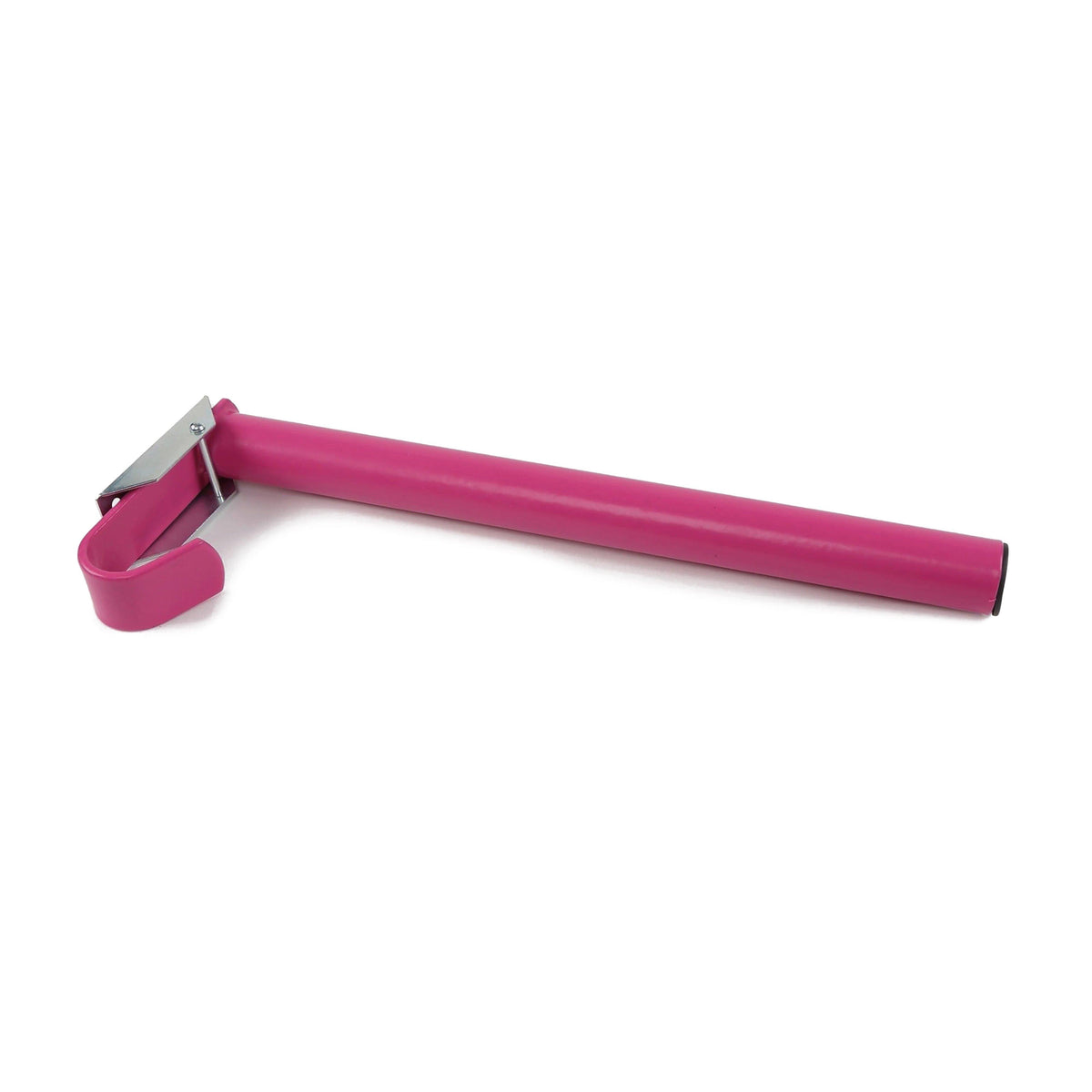 Pole Type Folding Saddle Rack Pink