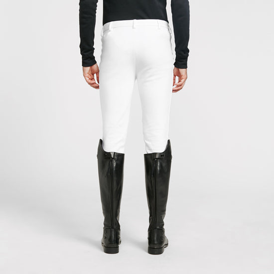 Mens SaddleHugger Breeches White