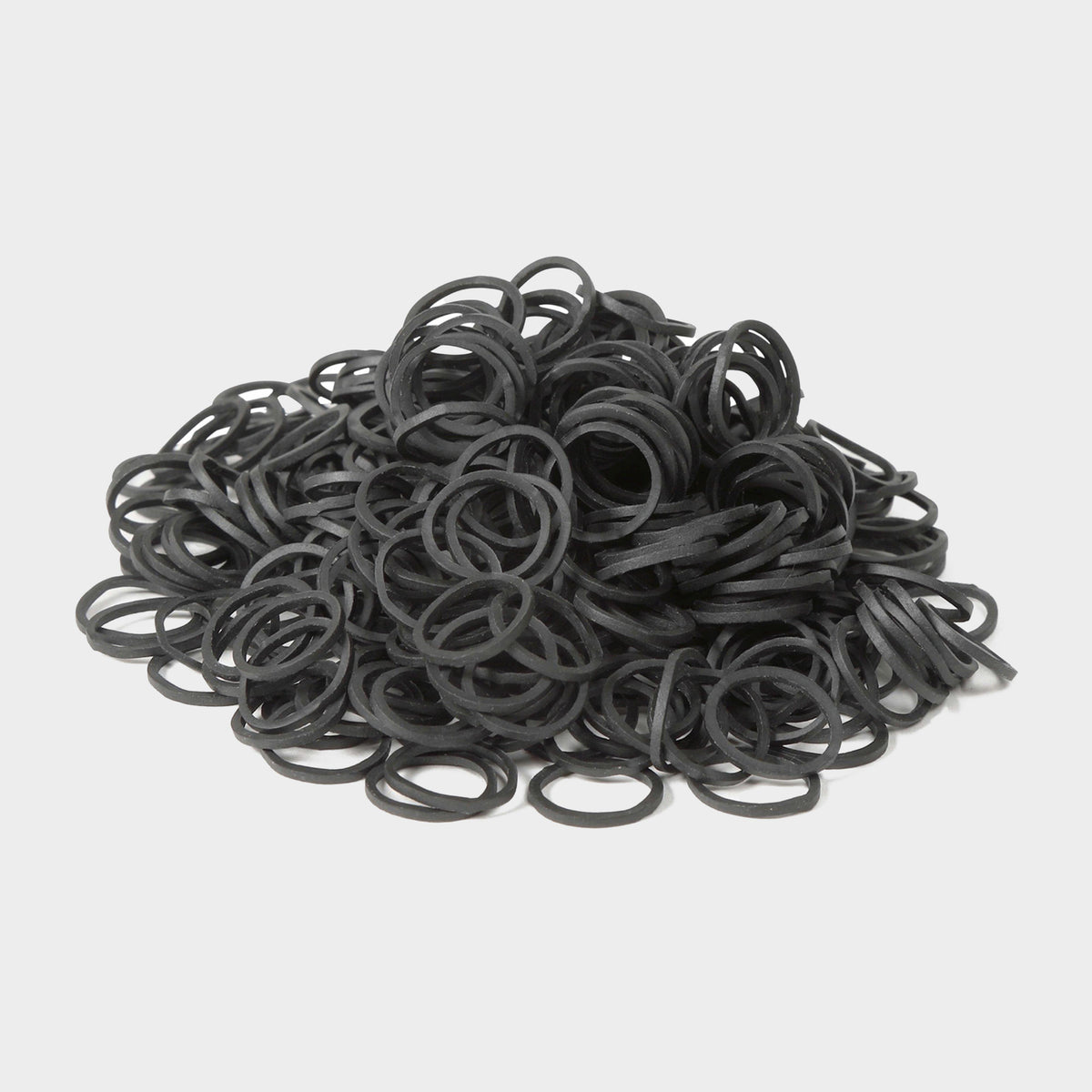 Mane Plaiting Bands Tub Black