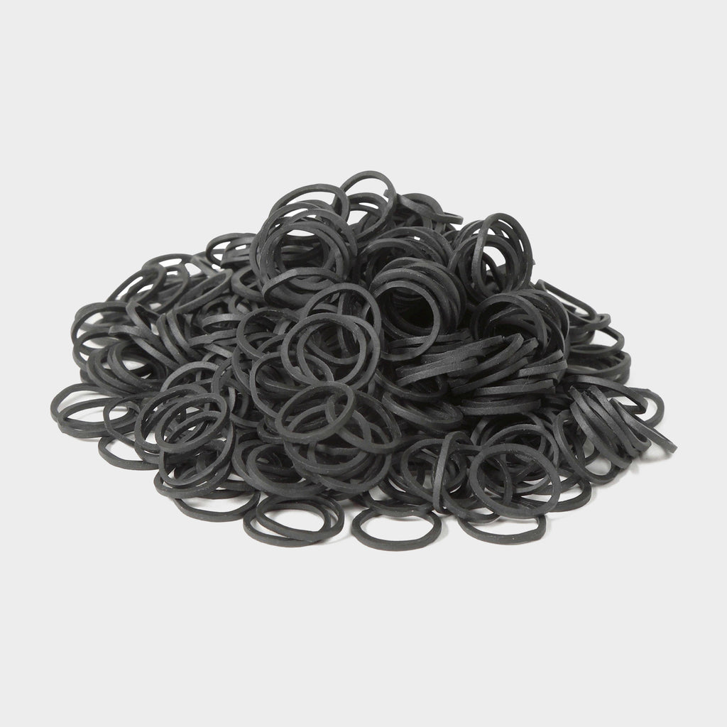Mane Plaiting Bands Tub Black