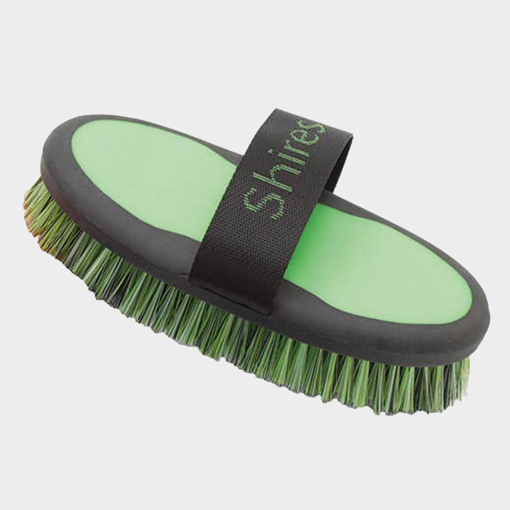Ezi-Groom Large Body Brush Green