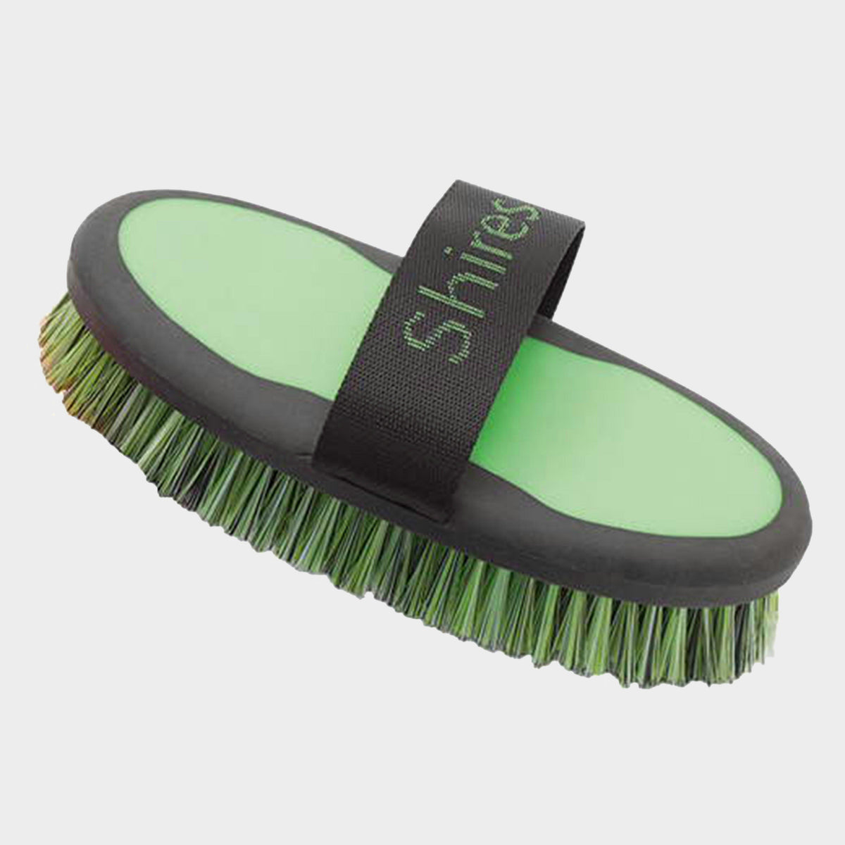 Ezi-Groom Large Body Brush Green