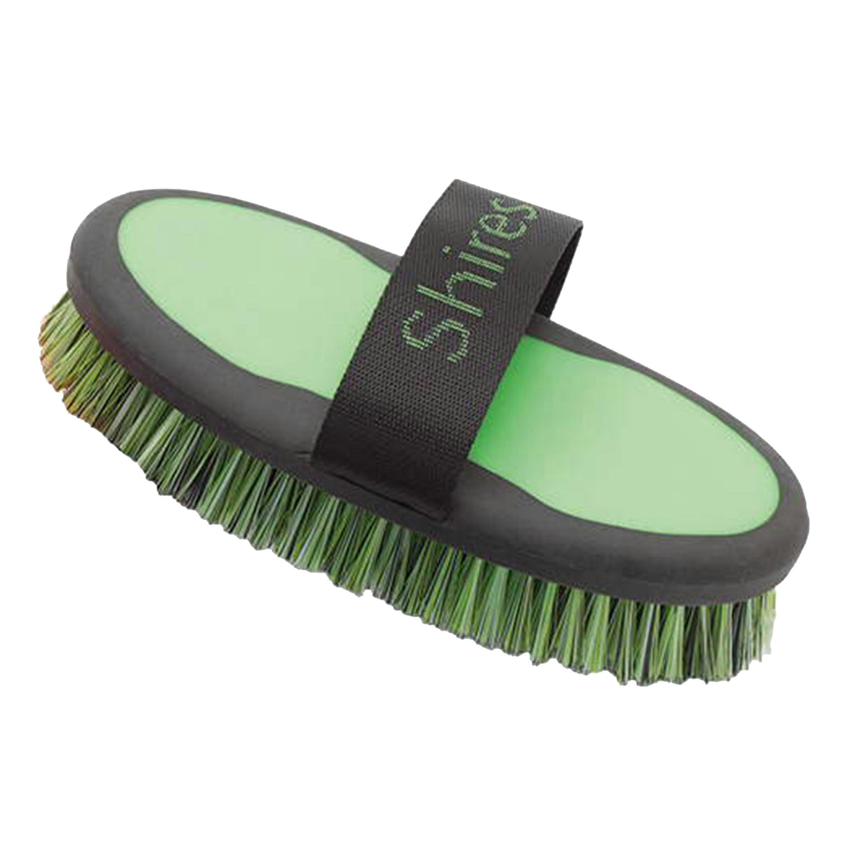 Ezi-Groom Large Body Brush Green