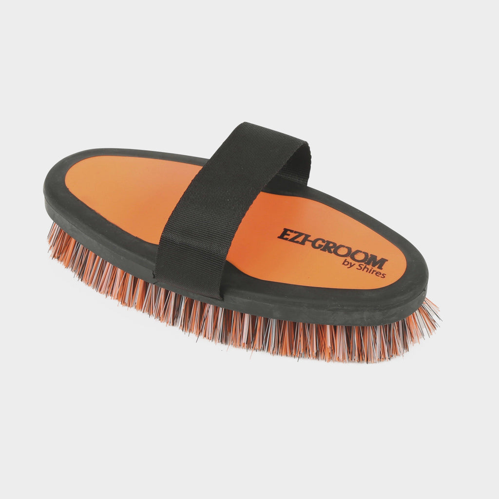 Body Brush Orange