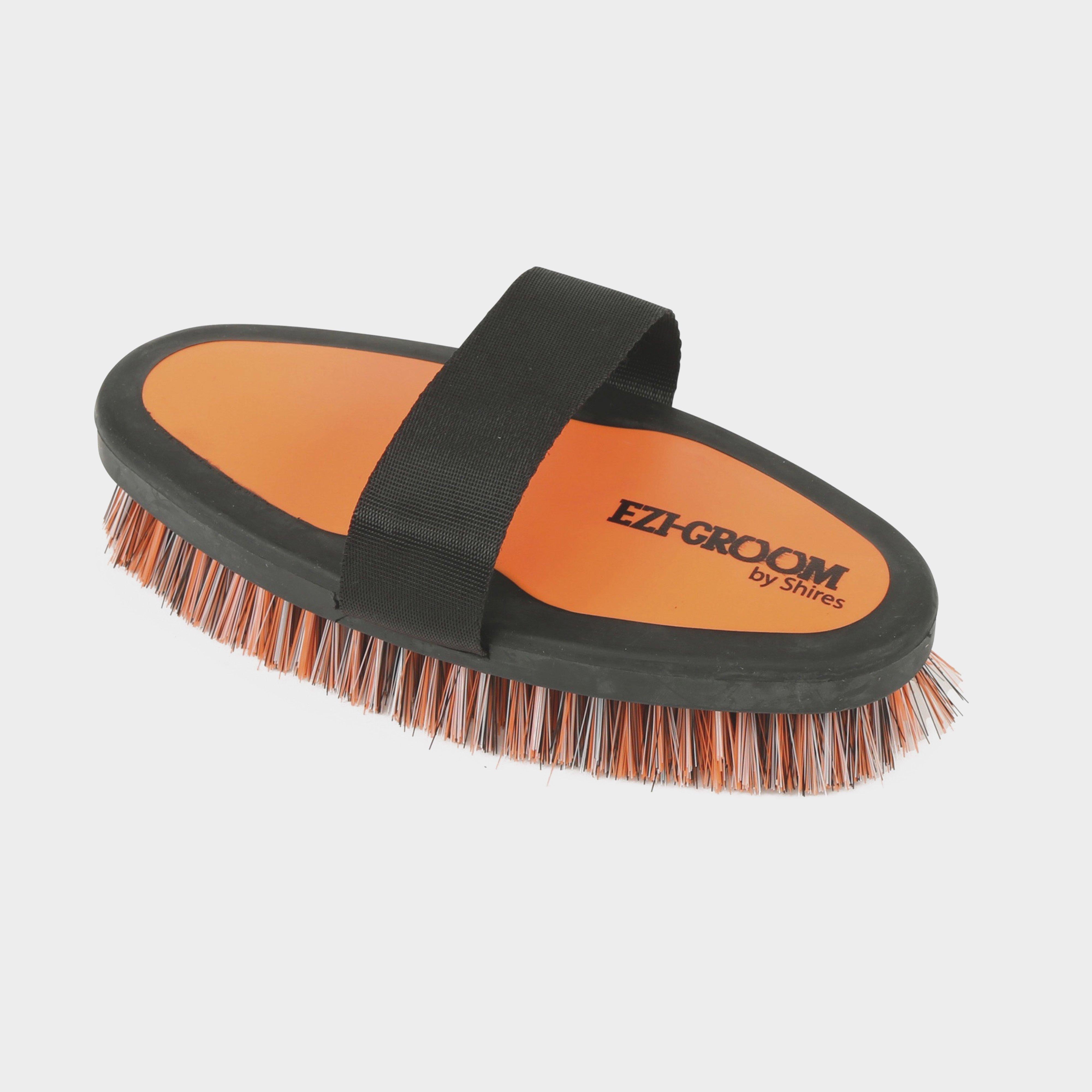 Body Brush Orange