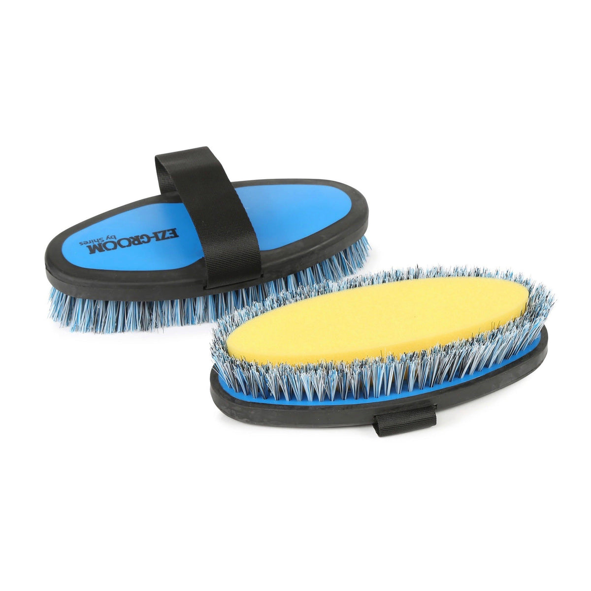 Ezi-Groom Body Wash Brush Blue