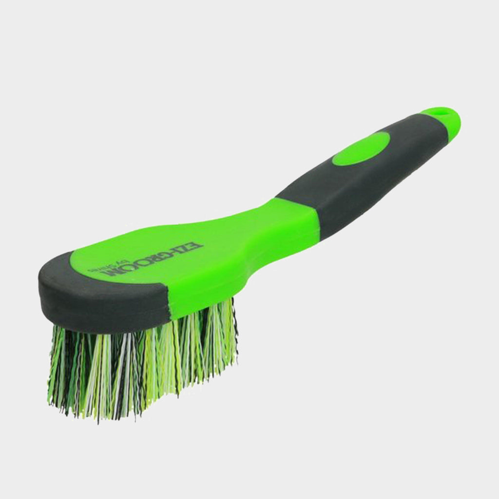 Ezi-Groom Bucket Brush Lime Green