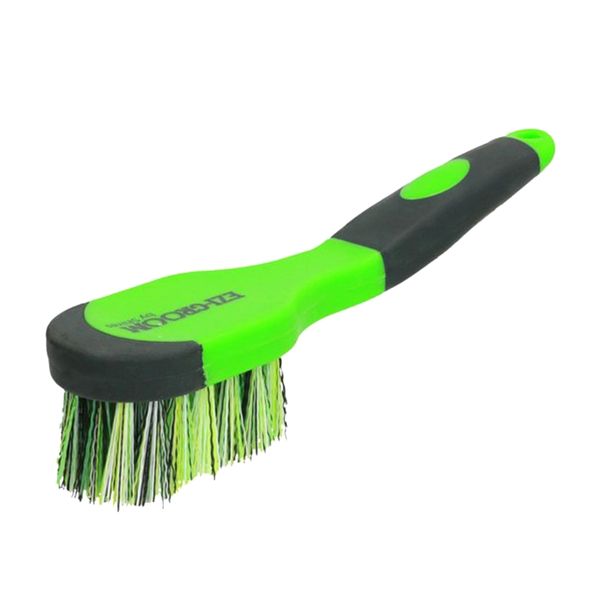 Ezi-Groom Bucket Brush Lime Green