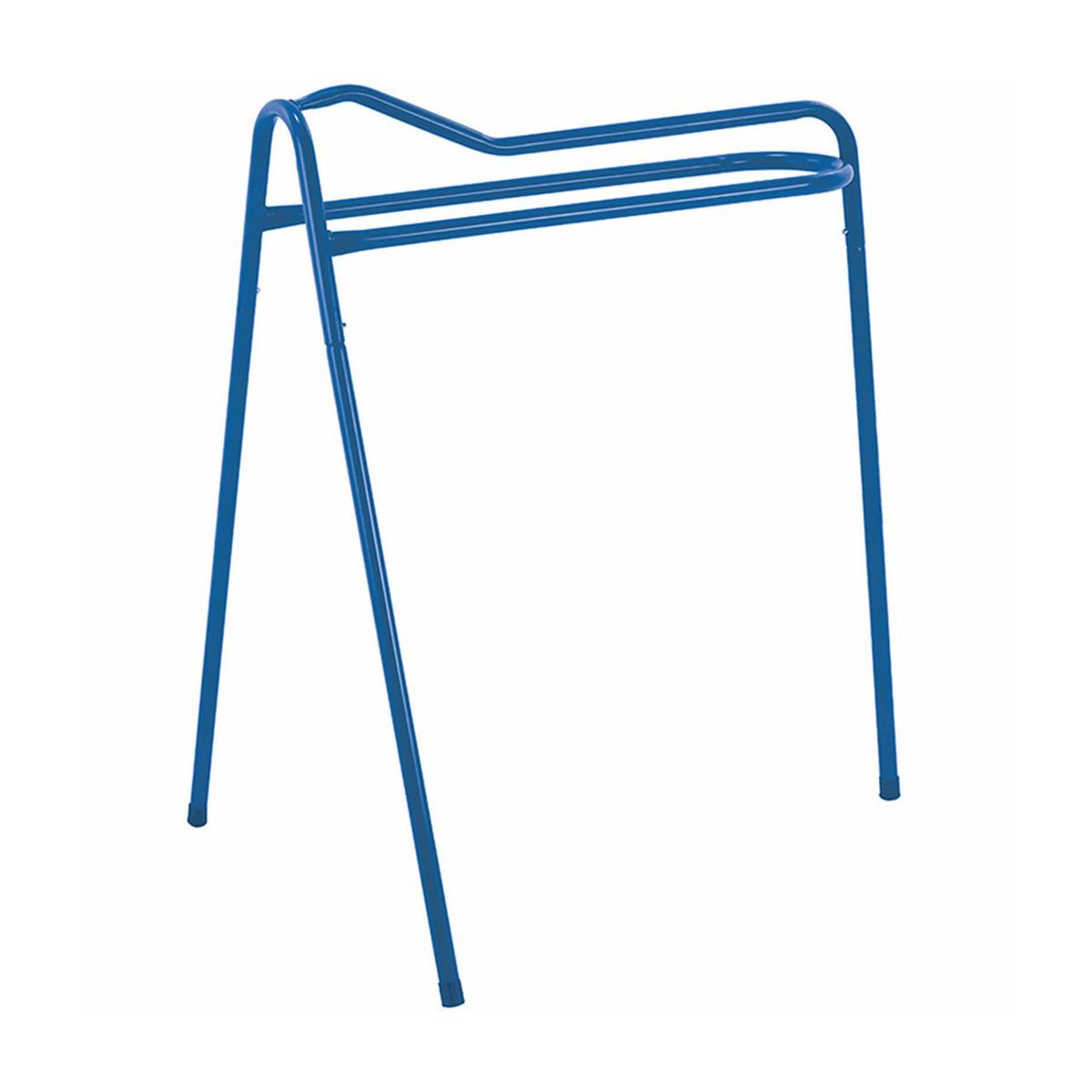 Collapsible Saddle Stand Blue