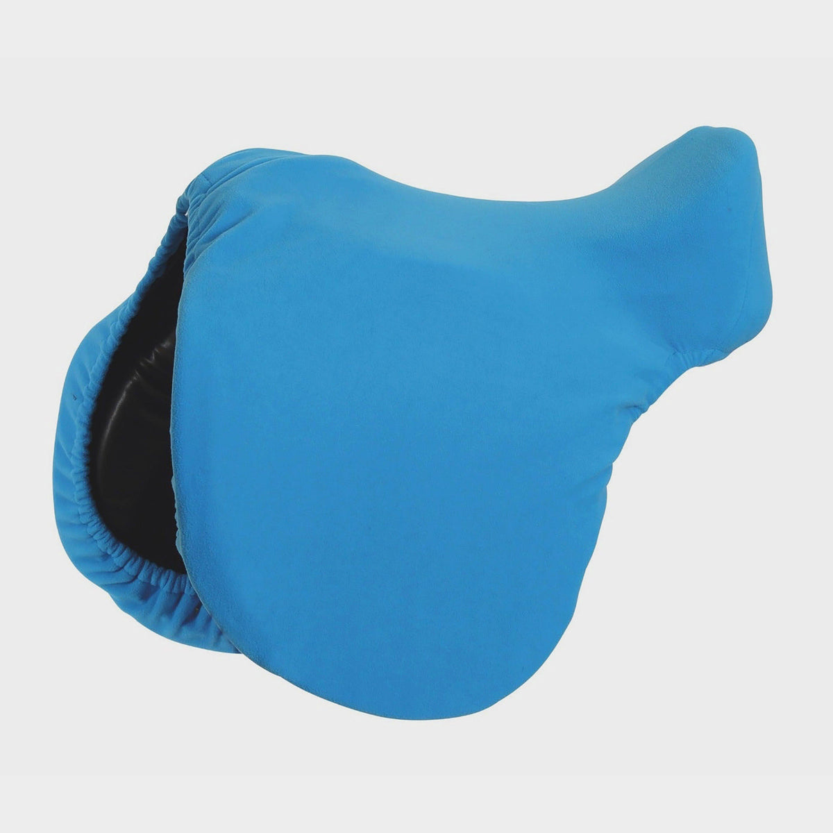 Fleece Saddle Cover Bright Blue