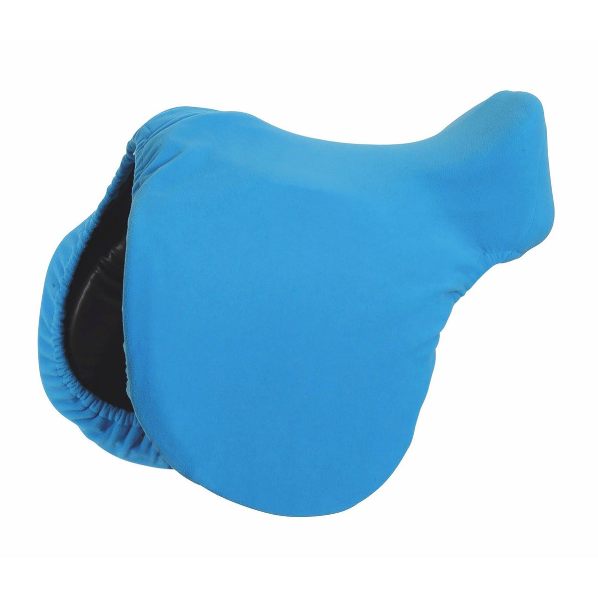 Fleece Saddle Cover Bright Blue