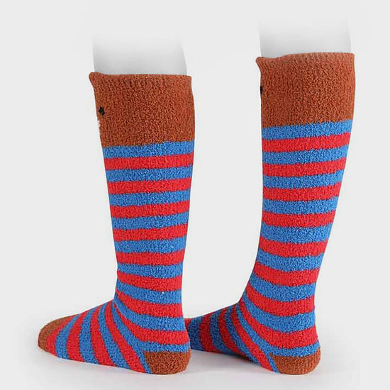 Adult Fluffy Socks Bear