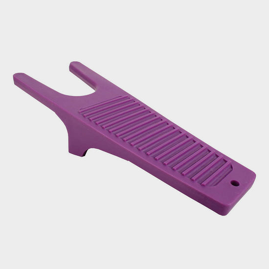 Plastic Boot Jack Purple