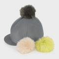 Switch It Pom Pom Hat Cover Charcoal