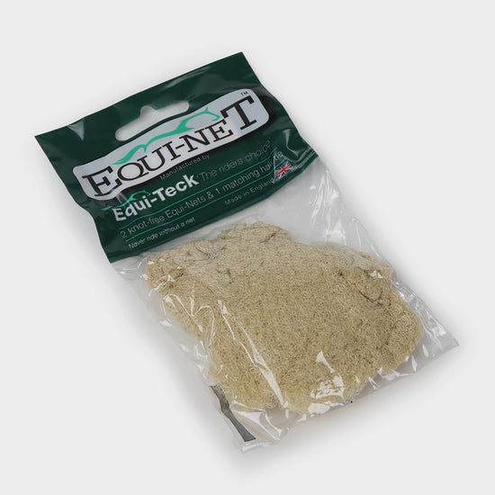 Equinet Hairnet 2PK Blonde