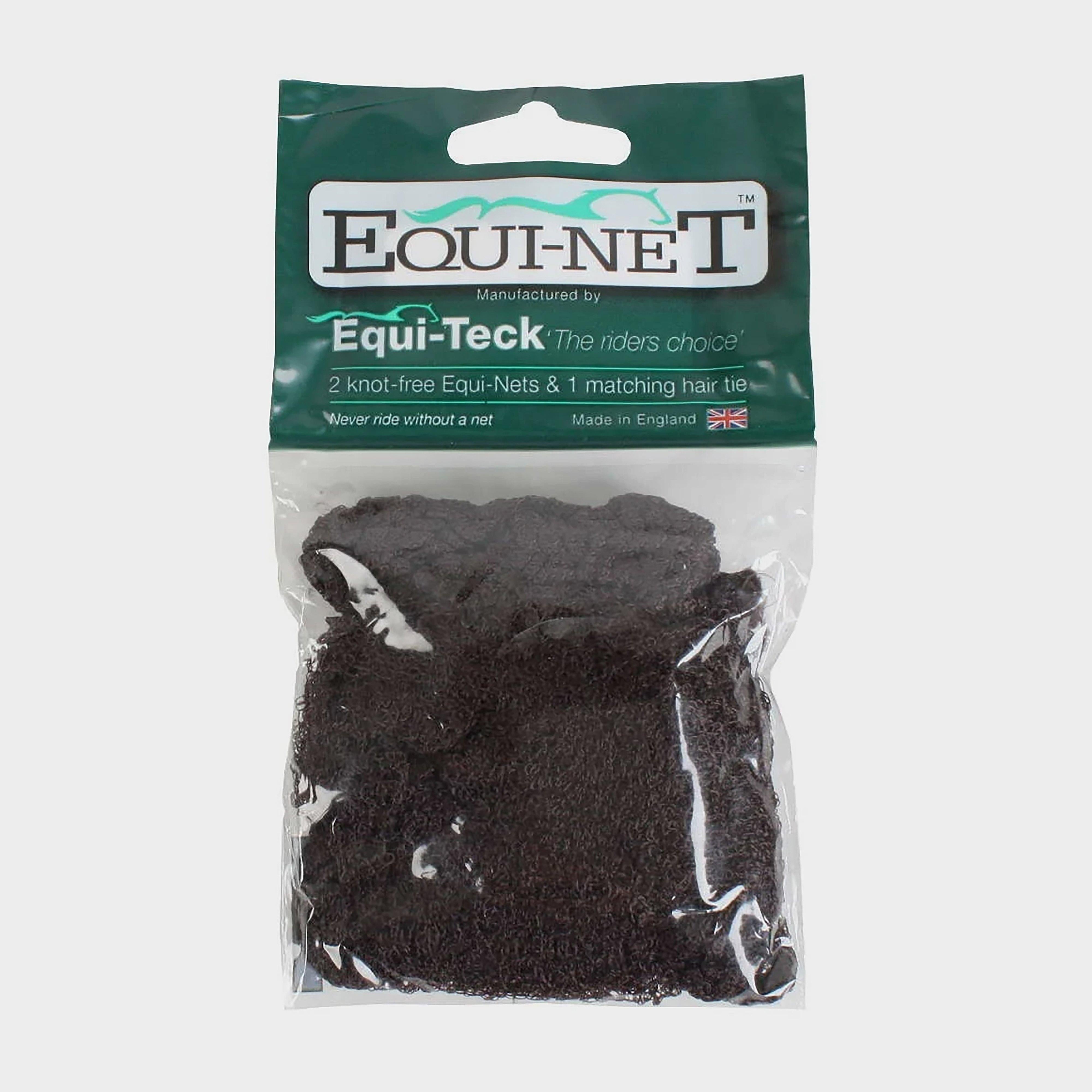 Equinet Hairnet 2PK Dark Brown