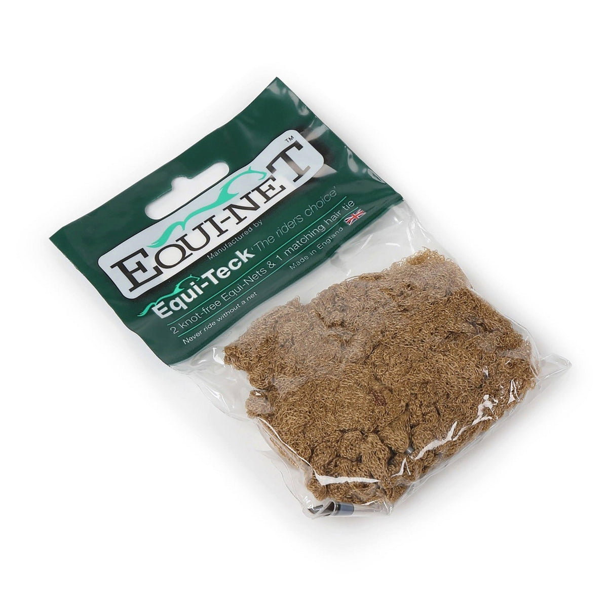 Equinet Hairnet 2PK Light Brown