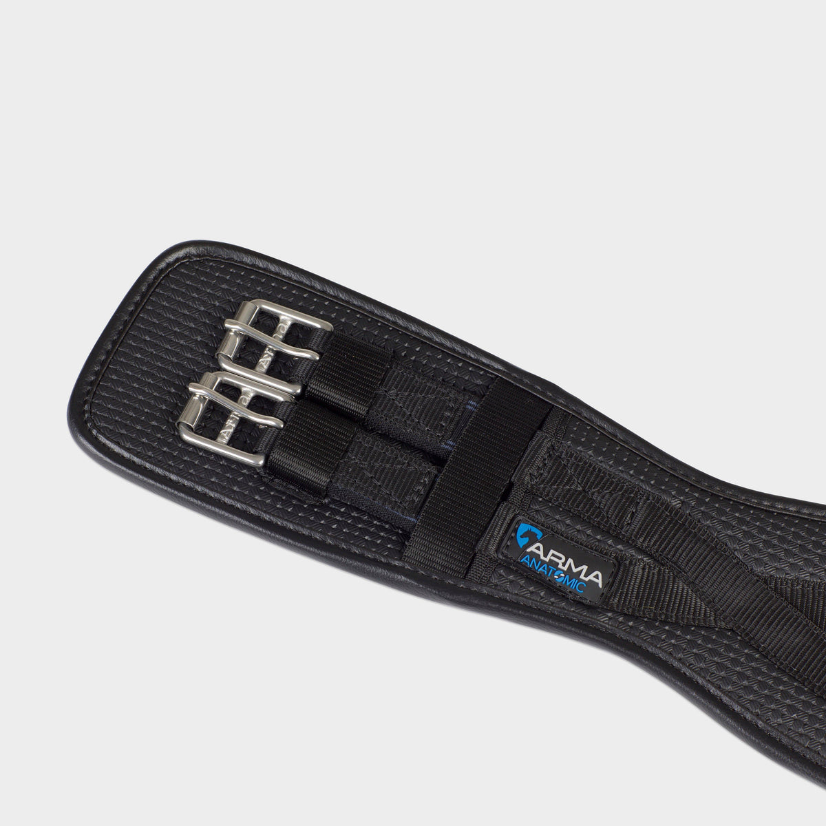 Anti-Chafe Dressage Girth Black