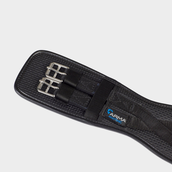 Anti-Chafe Dressage Girth Black