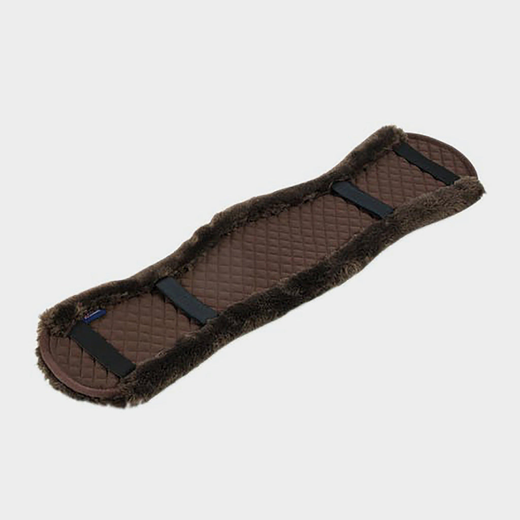 Performance Supafleece Dressage Girth Sleeve Brown