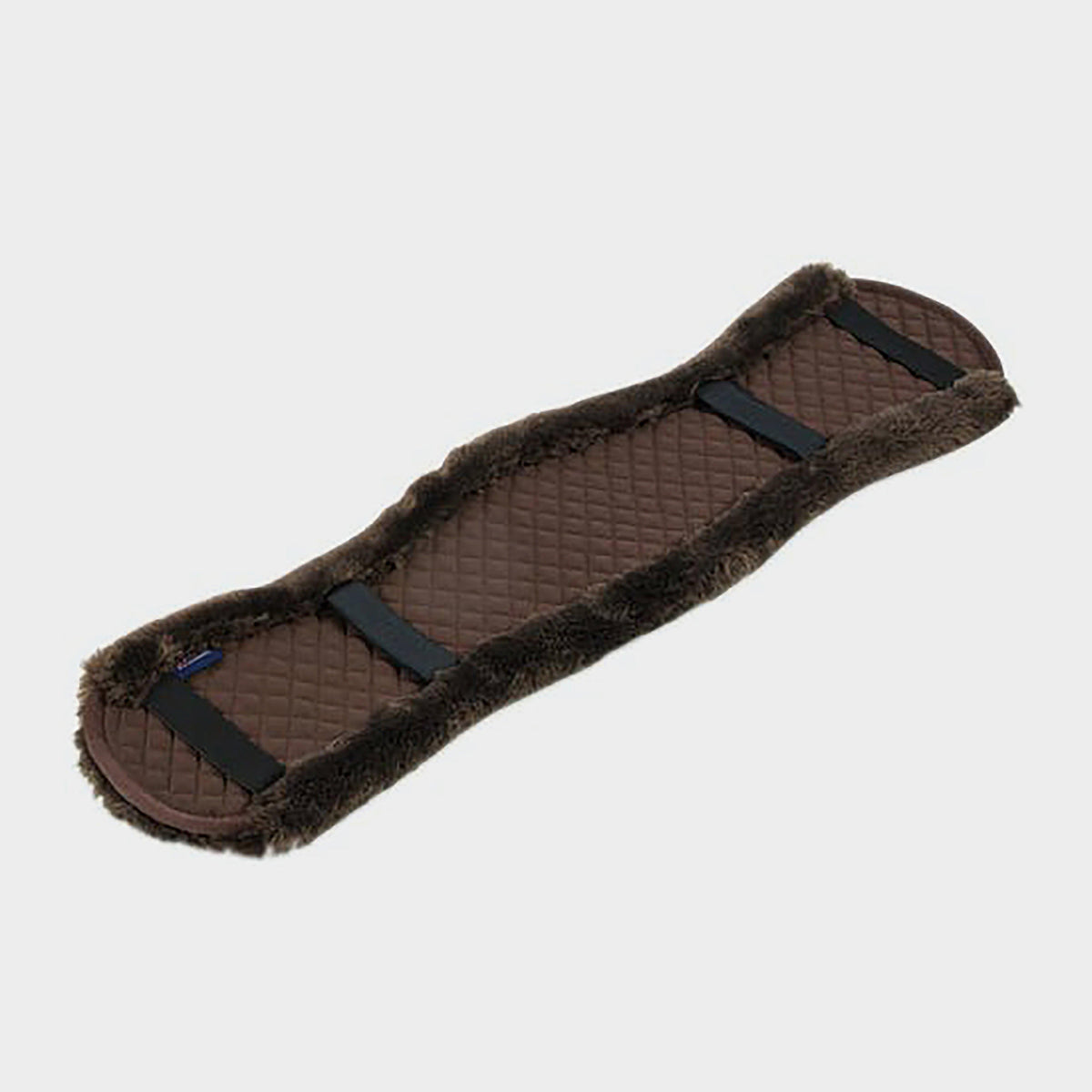 Performance Supafleece Dressage Girth Sleeve Brown