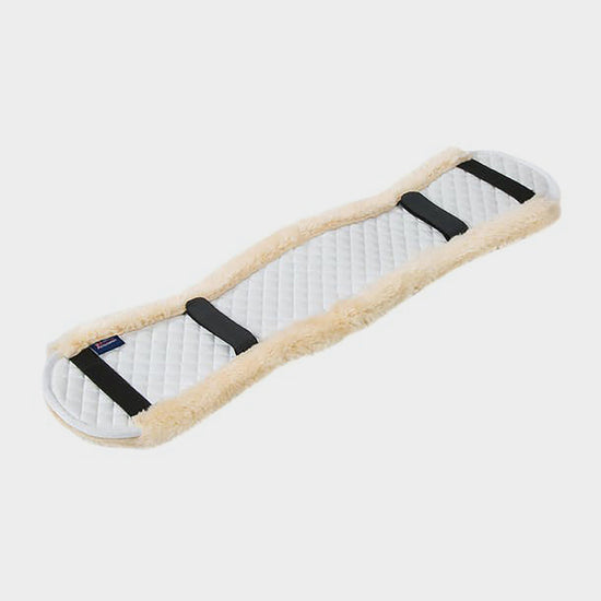 Performance SupaFleece Dressage Girth Sleeve Natural