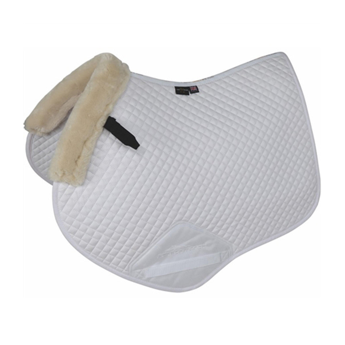 Performance SupaFleece Jump Saddle Pad Natural