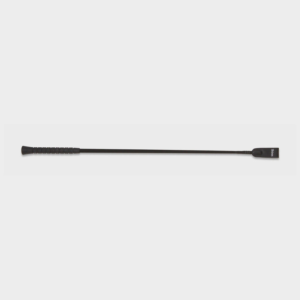 Plain Stem Whip Black