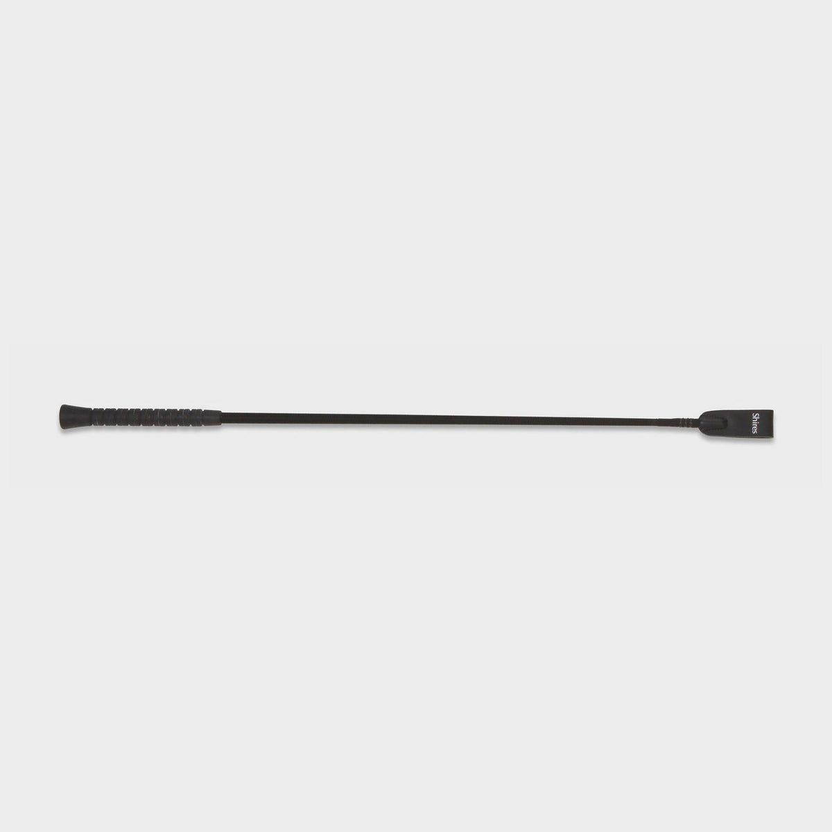 Plain Stem Whip Black