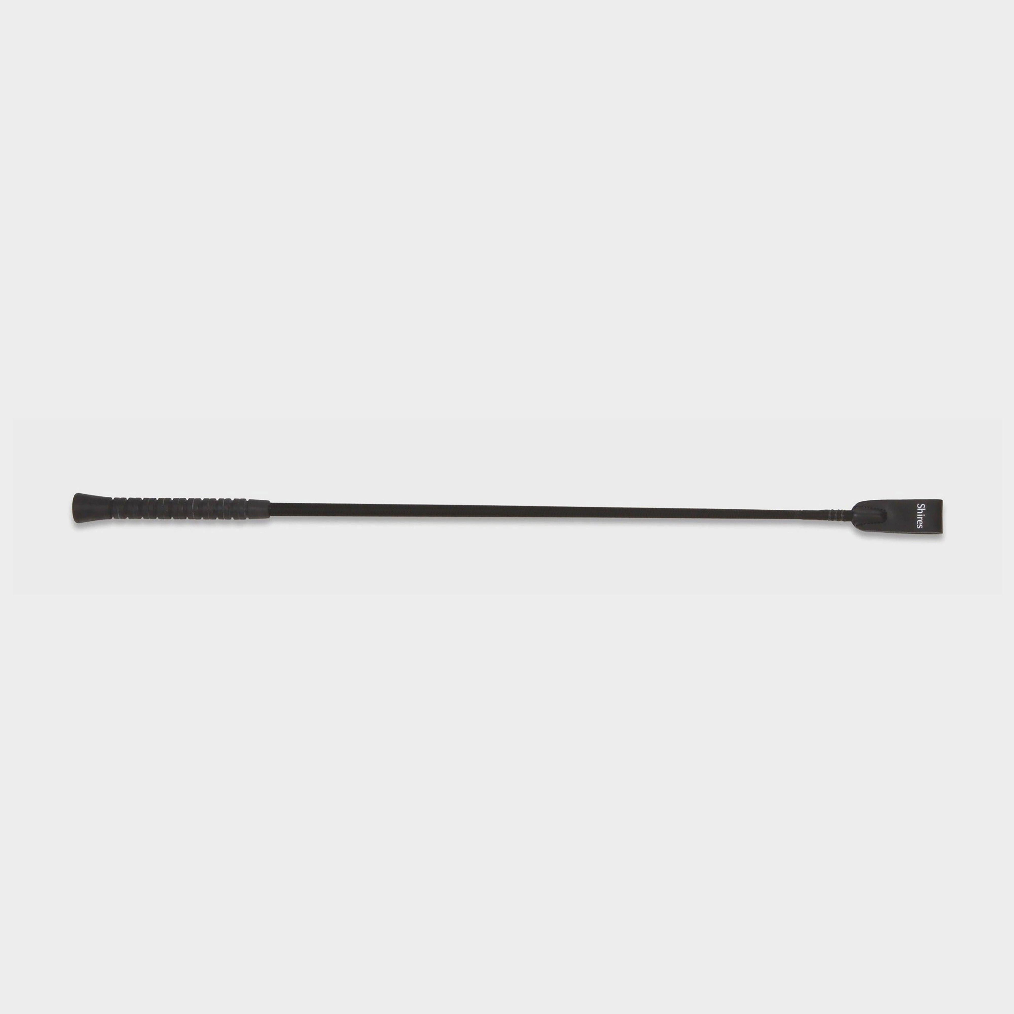 Plain Stem Whip Black